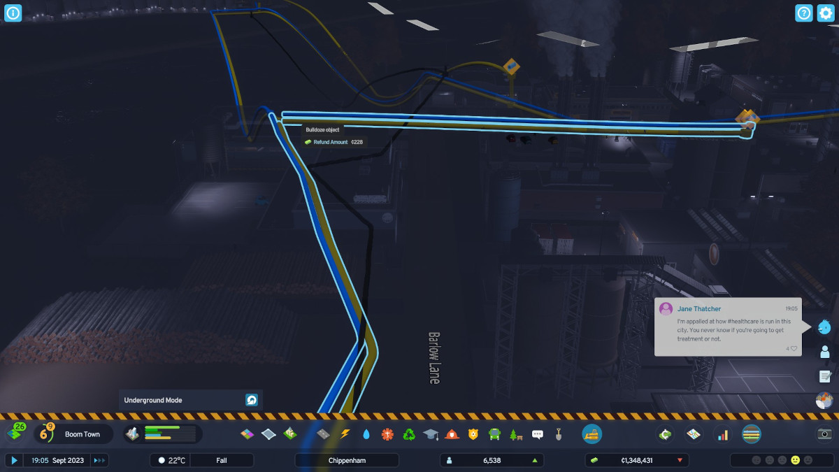 都市の地下パイプを撤去する方法 Skylines 2 Gamingdeputy Japan