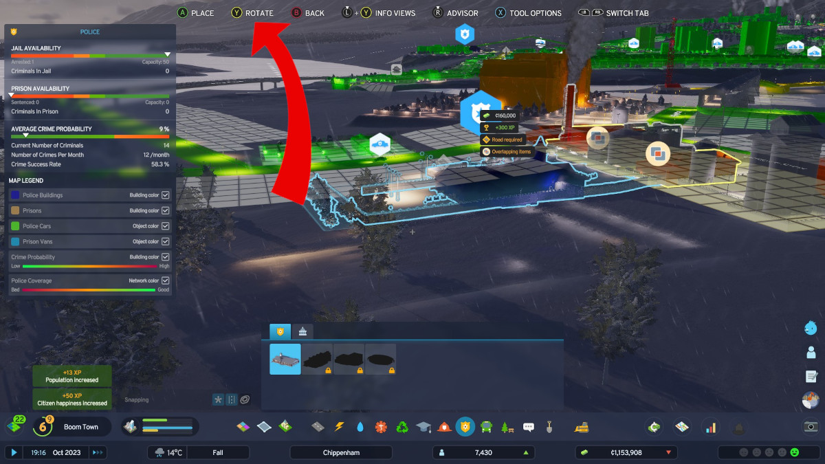 How To Rotate Buildings in Cities: Skylines 2