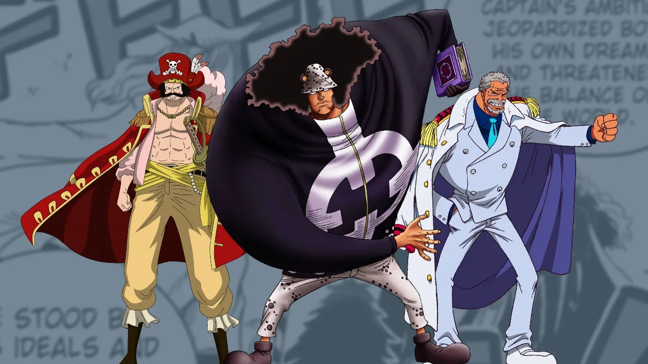 One Piece Chapter 1096 Leaks And Raw Scans Reveal A Huge Fight About To 