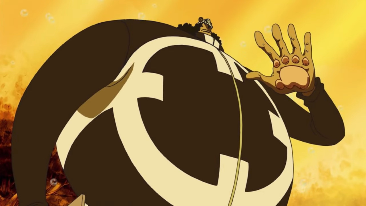 Kuma-fighting-Luffy