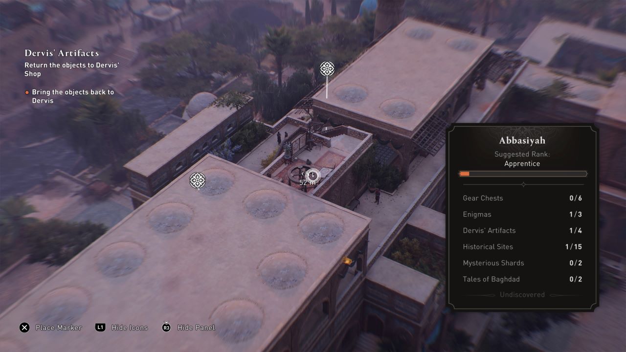 How to Get the House of Wisdom Gear Chest in Assassin's Creed Mirage ...