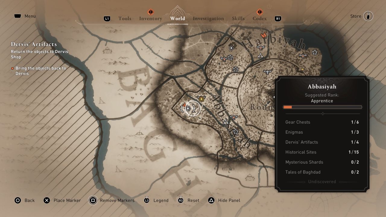 Map-Location-of-the-House-of-Wisdom-in-Assassins-Creed-Mirage