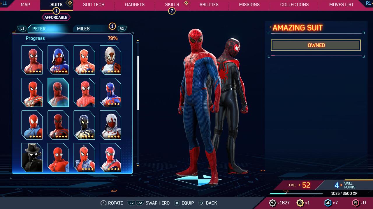 How to Unlock the Amazing Spider-Man Suits in Spider-Man 2 | Attack of ...