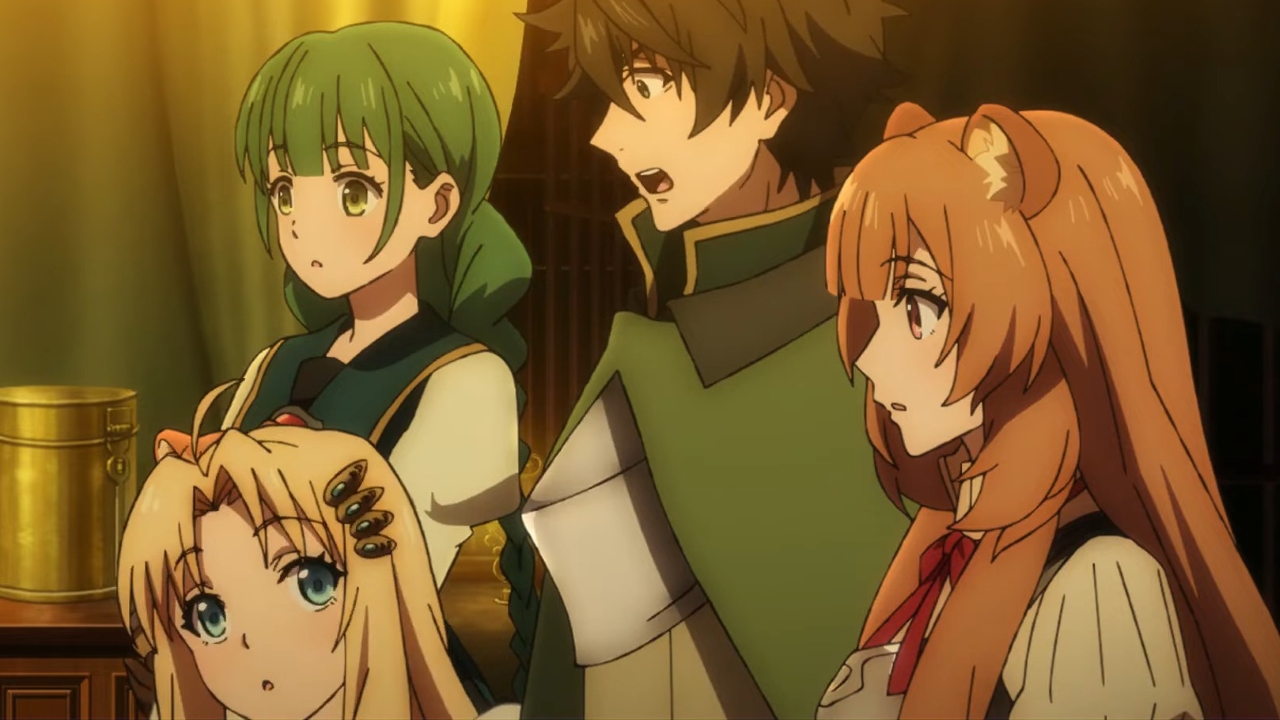 The Rising of the Shield Hero Season 3 Episode 1: Release date