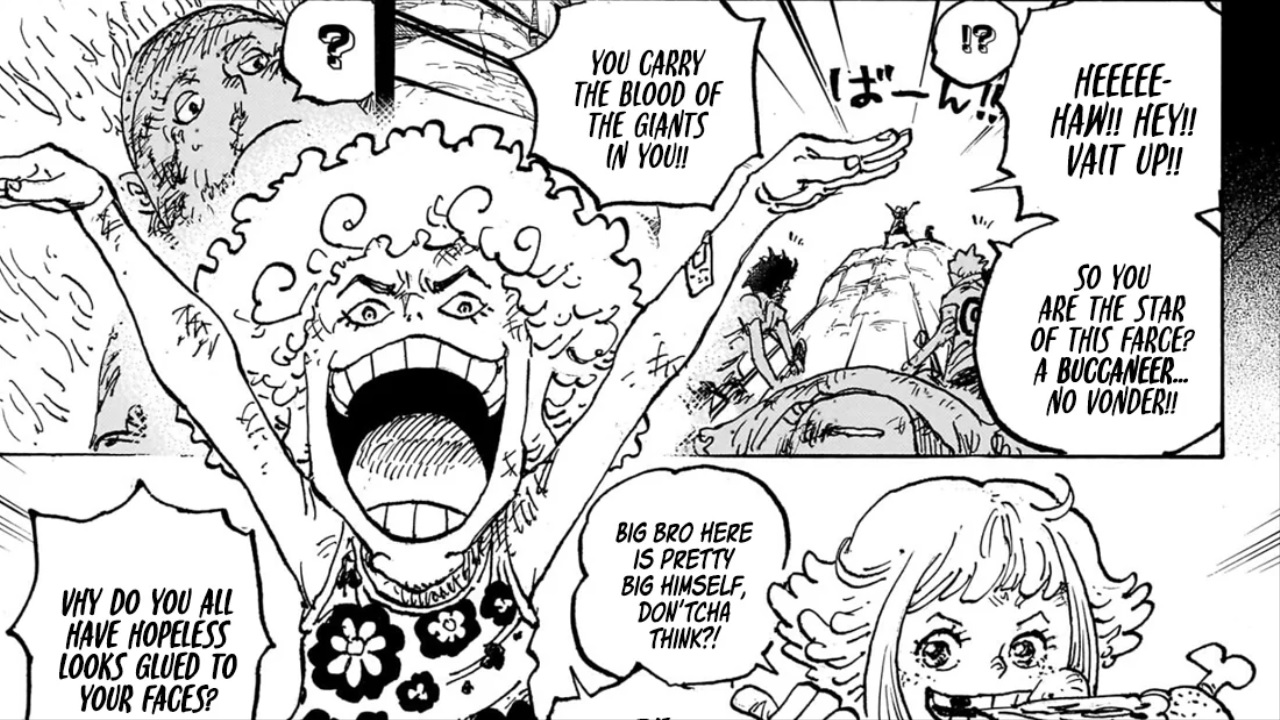 One Piece Chapter 1095 Leaks and Raw Scans Reveal the Heartbreaking