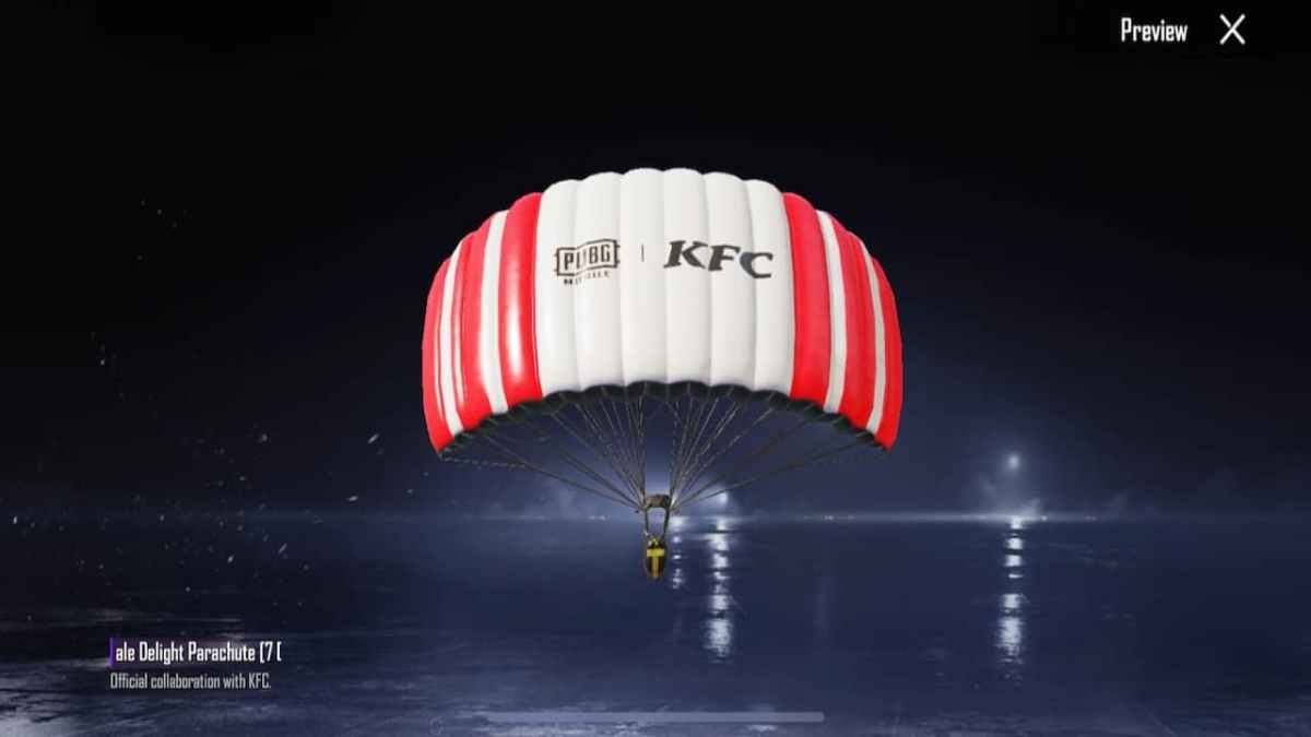 KFC PUBG Mobile Rewards