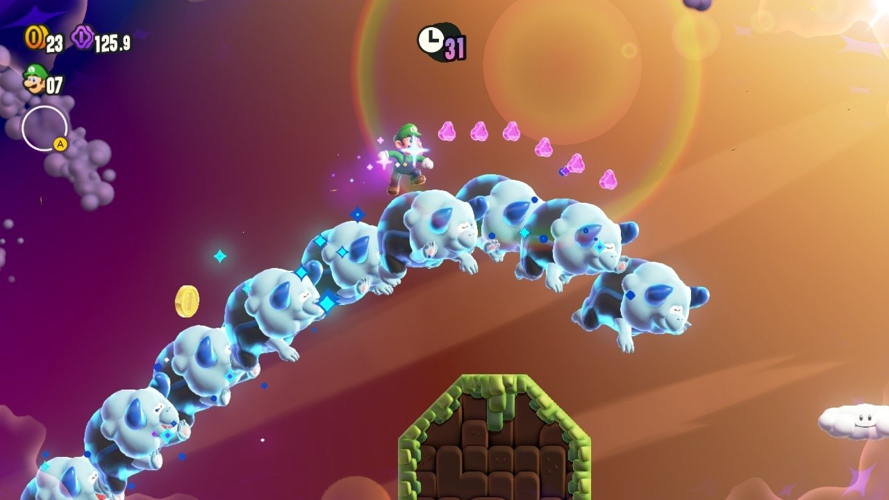 Bullrush Mario All Secret Exits in World 1 of Super Mario Bros Wonder | Attack of the ...