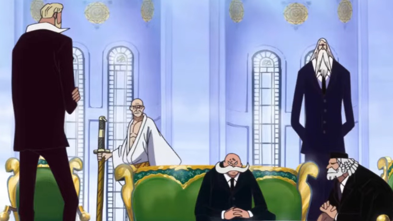 Who are The Five Elders in One Piece? Explained | Attack of the Fanboy