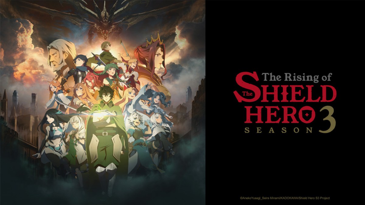 The Rising of the Shield Hero Season 3 Episode 1 Review Cover