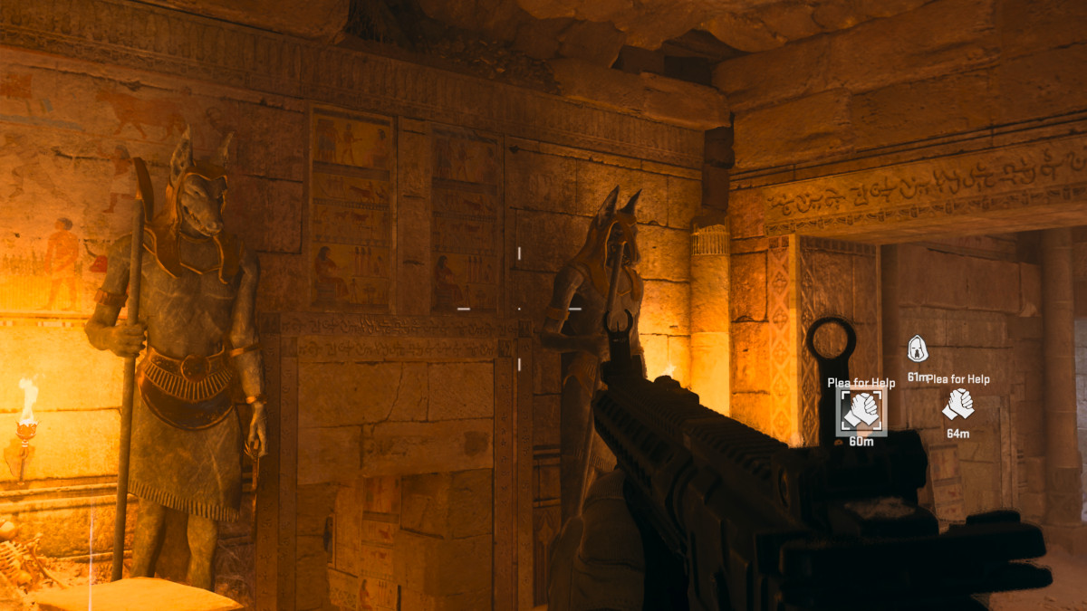 Warzone Pharaoh Location How to Secure the Skulls and Place Them in