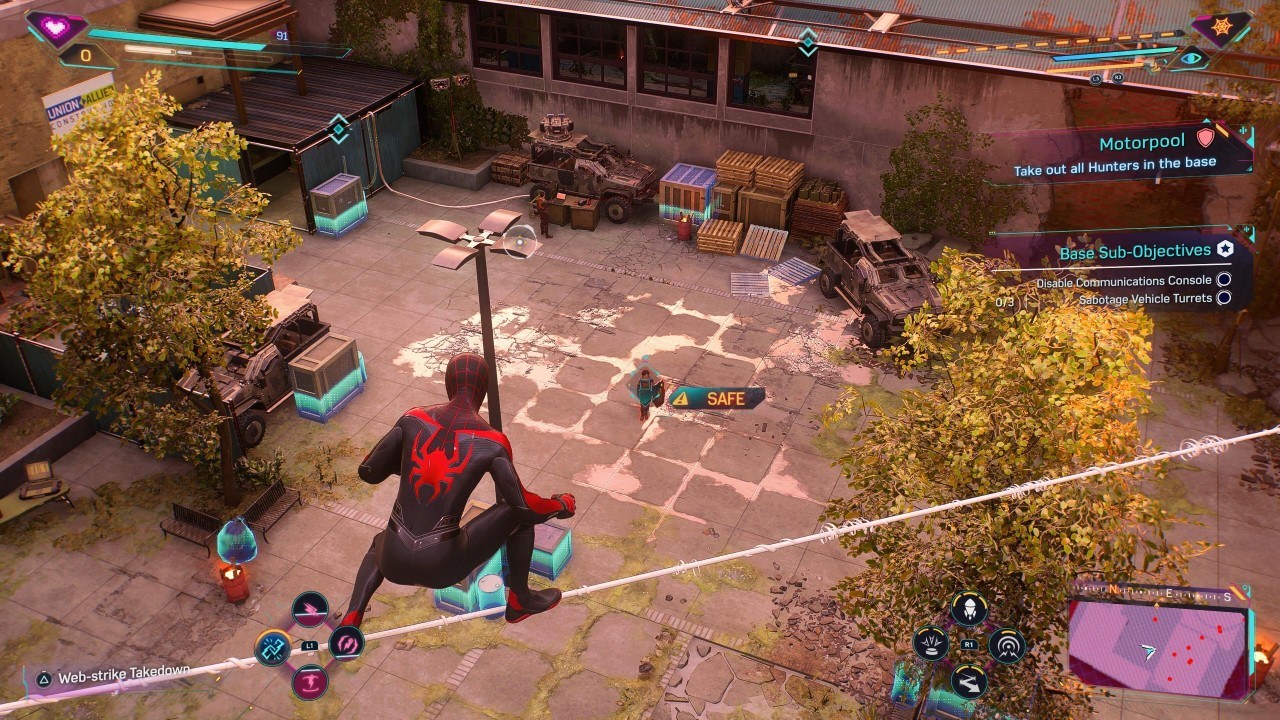 Hunter Slack How to Complete The 'Slack Line' Trophy After Beating Spider-Man 2 ...