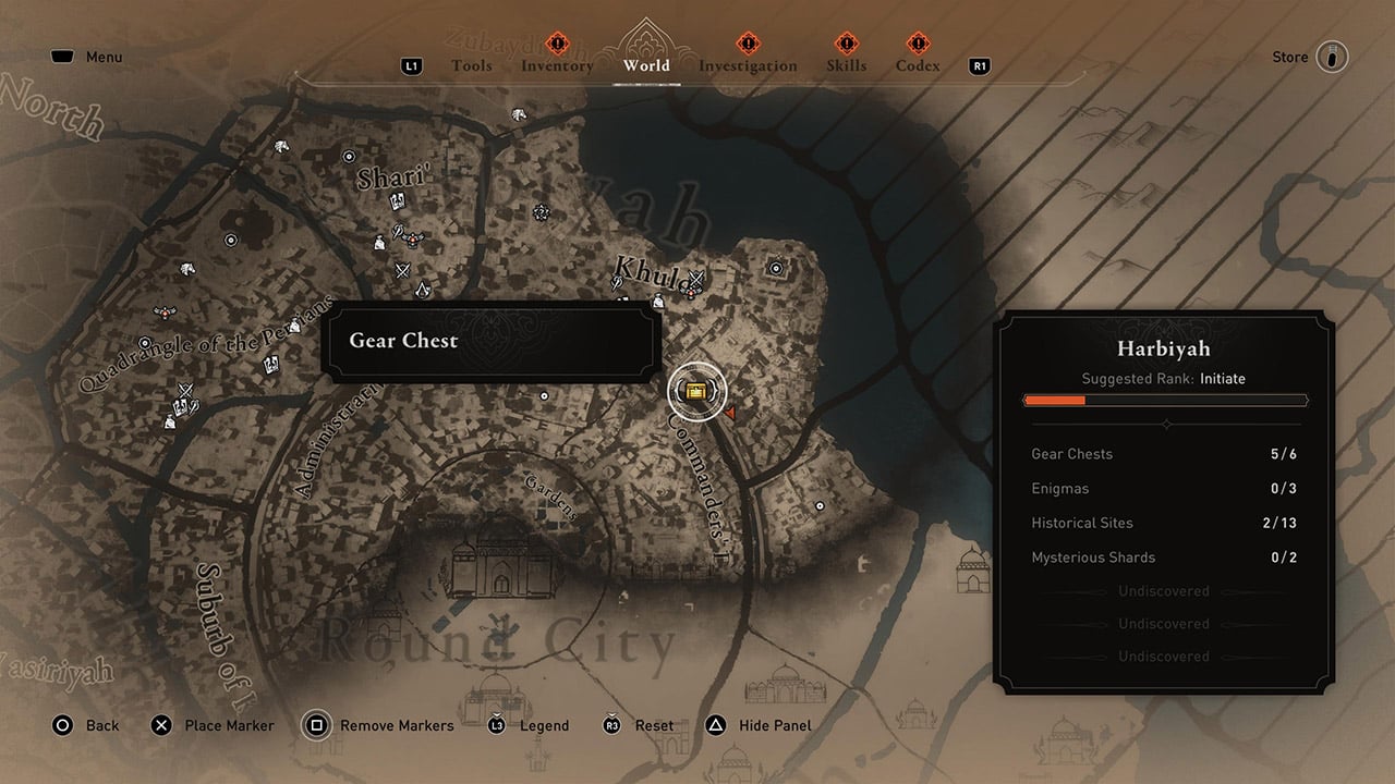 All Zanj Uprising Upgrade Schematic Locations in Assassin’s Creed ...