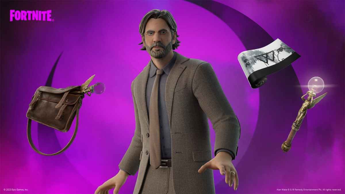 Everything to know about Alan Wake Skin Bundle in Fortnite
