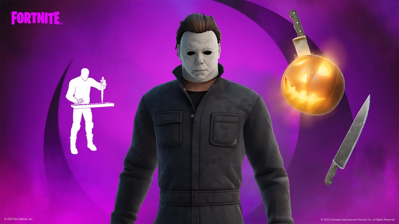 Fortnite Michael Myers Release Date, Price, Bundle Info