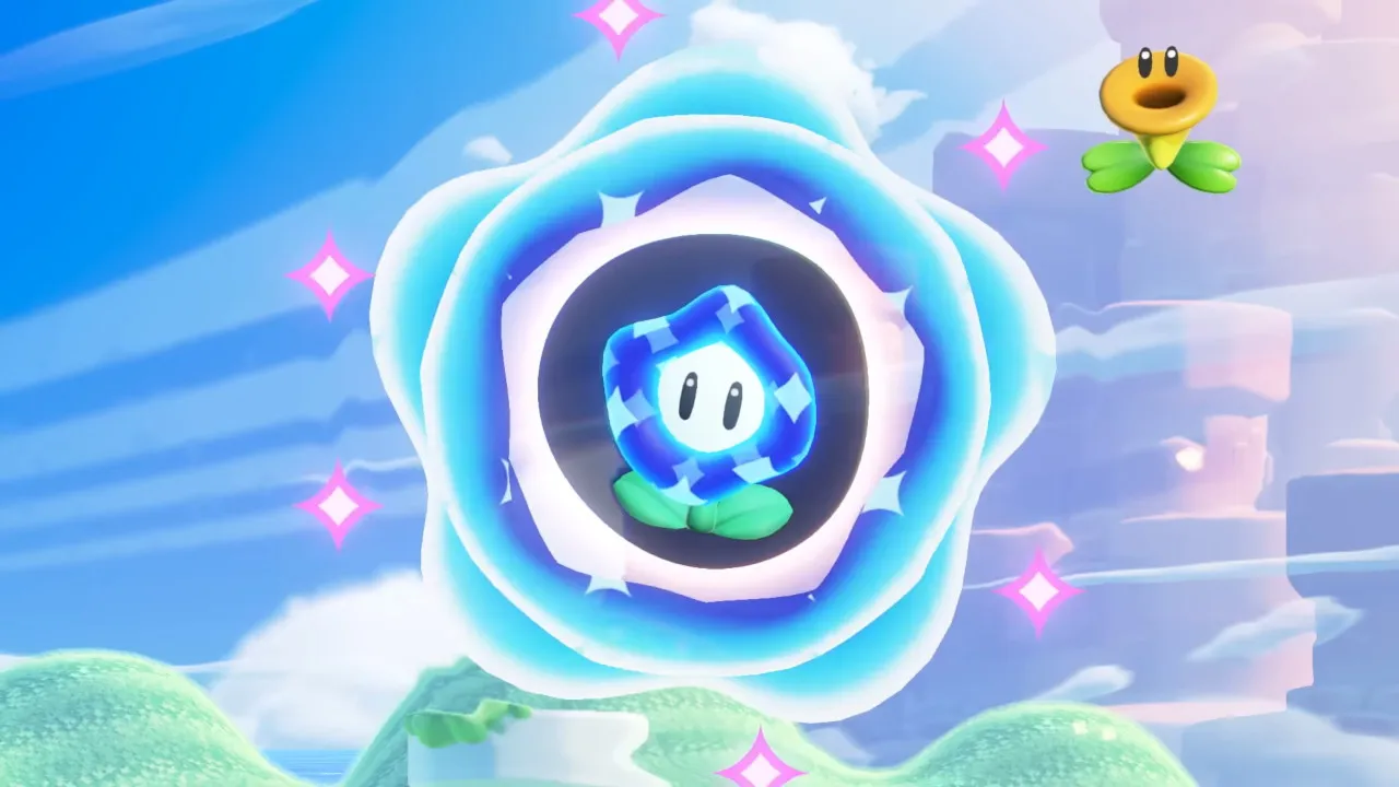 All Power-ups and Wonder Flower Forms in Super Mario Bros Wonder ...