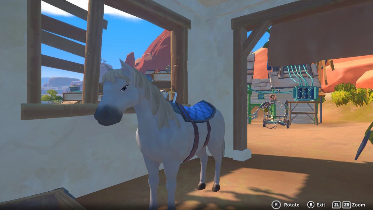 How to Get Your Own Horse in My Time at Sandrock | Attack of the Fanboy