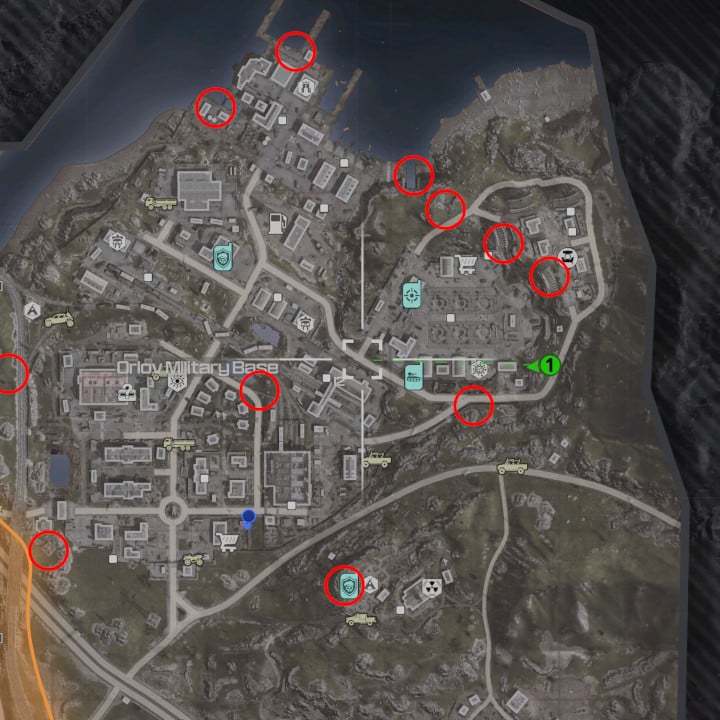 All MW3 Zombies Hidden Cache Locations | Attack of the Fanboy