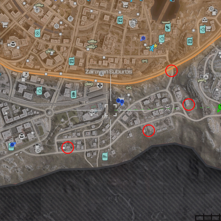 All-Hidden-Cache-Locations-MW3-Zombies-MWZ-Threat-Zone-1-Zaravan-Suburbs