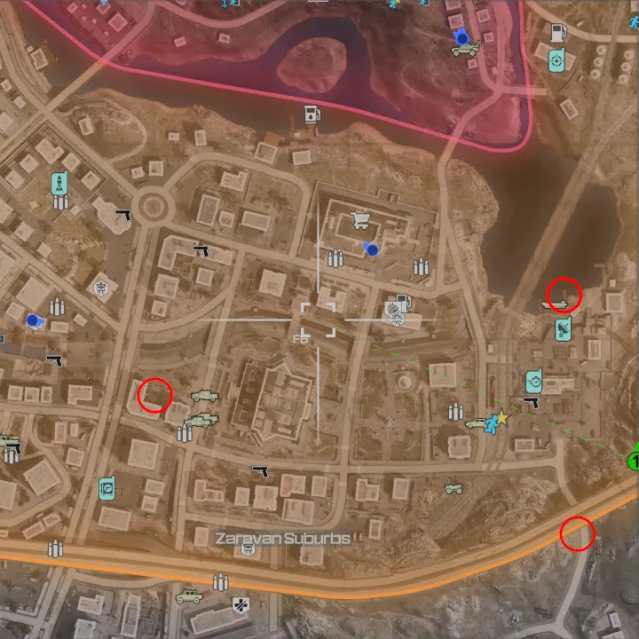 All-Hidden-Cache-Locations-MW3-Zombies-MWZ-Threat-Zone-2-Zaravan-Suburbs