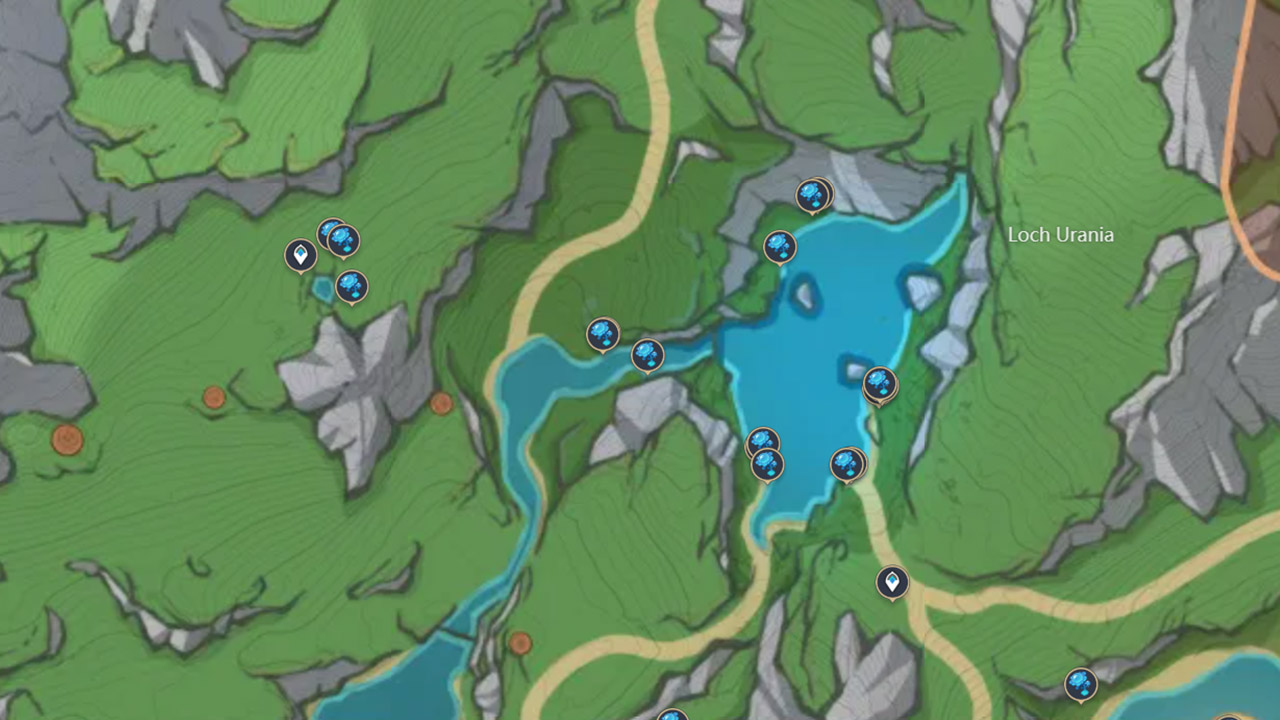 All-Loch-Urania-Lakelight-Lily-Locations