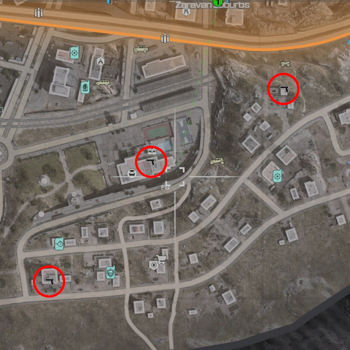 All Wall Buy Weapon Locations in Modern Warfare 3 (MW3) Zombies ...