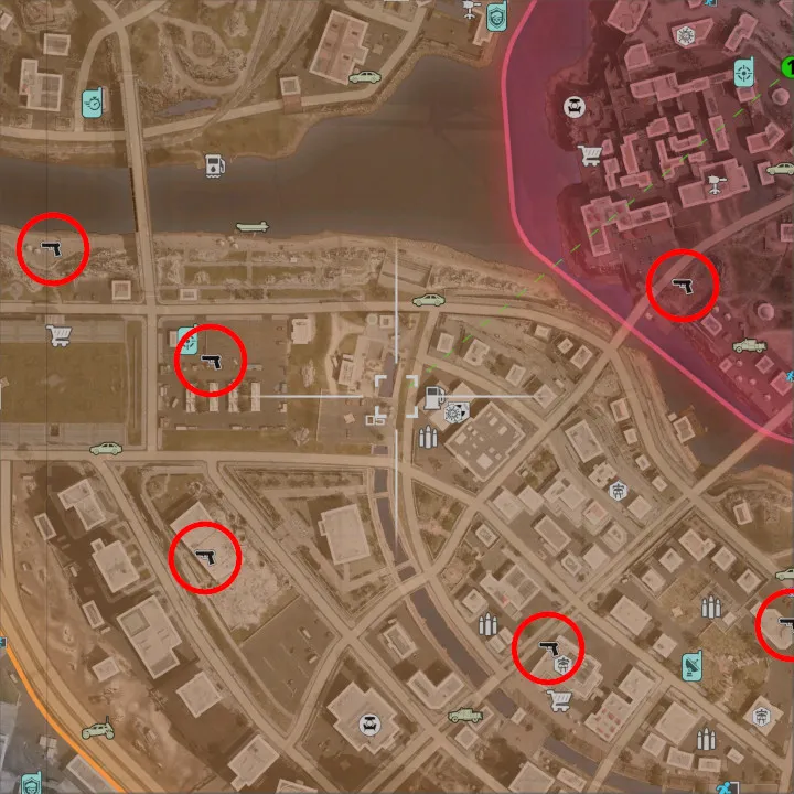 All Wall Buy Weapon Locations in Modern Warfare 3 (MW3) Zombies ...