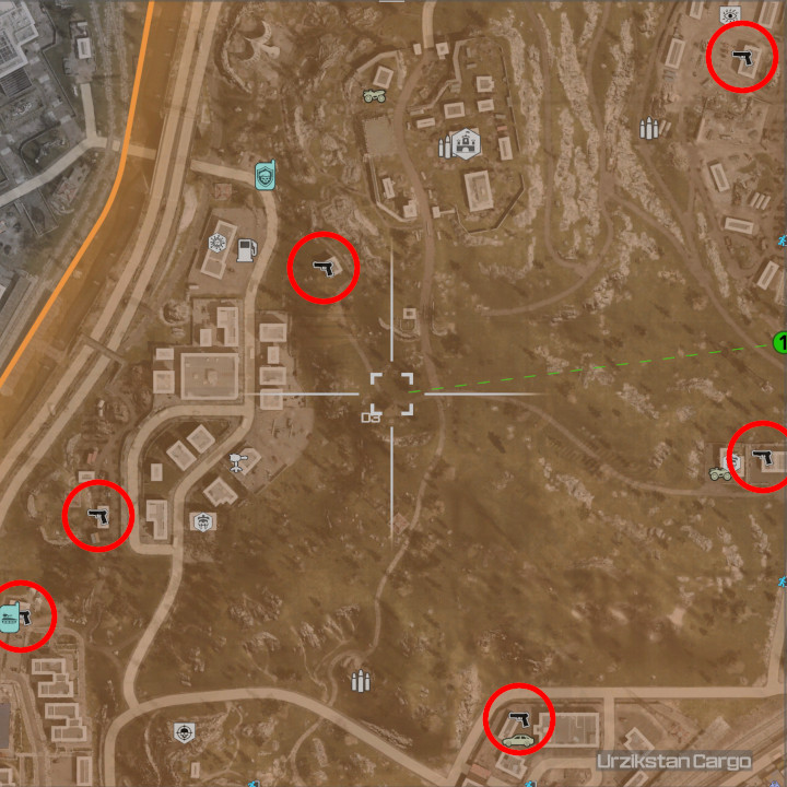 All Wall Buy Weapon Locations in Modern Warfare 3 (MW3) Zombies ...