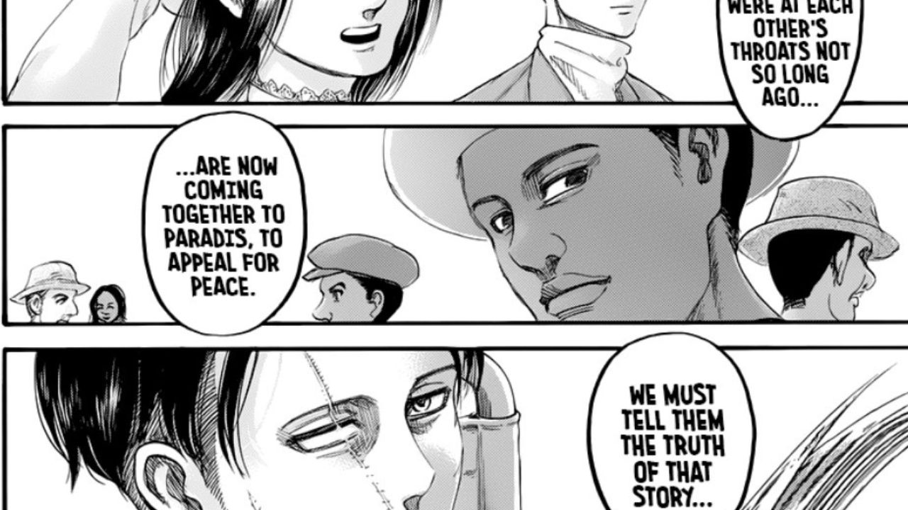 Attack On Titan Manga Ending, Explained