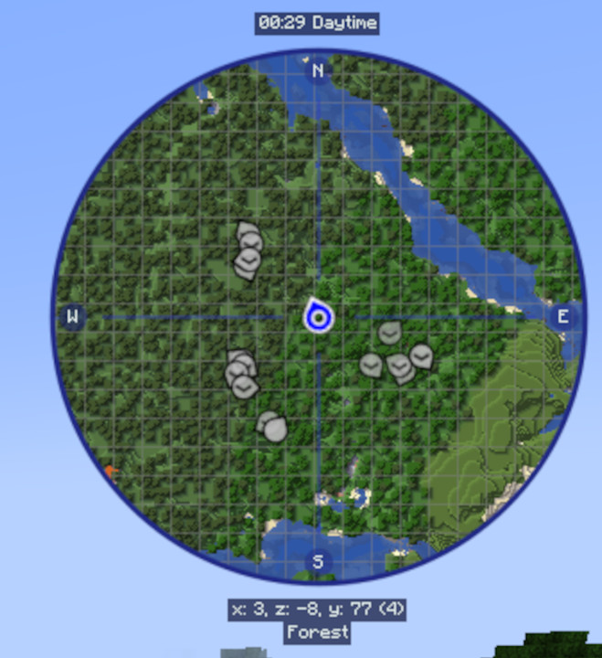 Best-Minecraft-Map-Mod-JourneyMap-Minimap