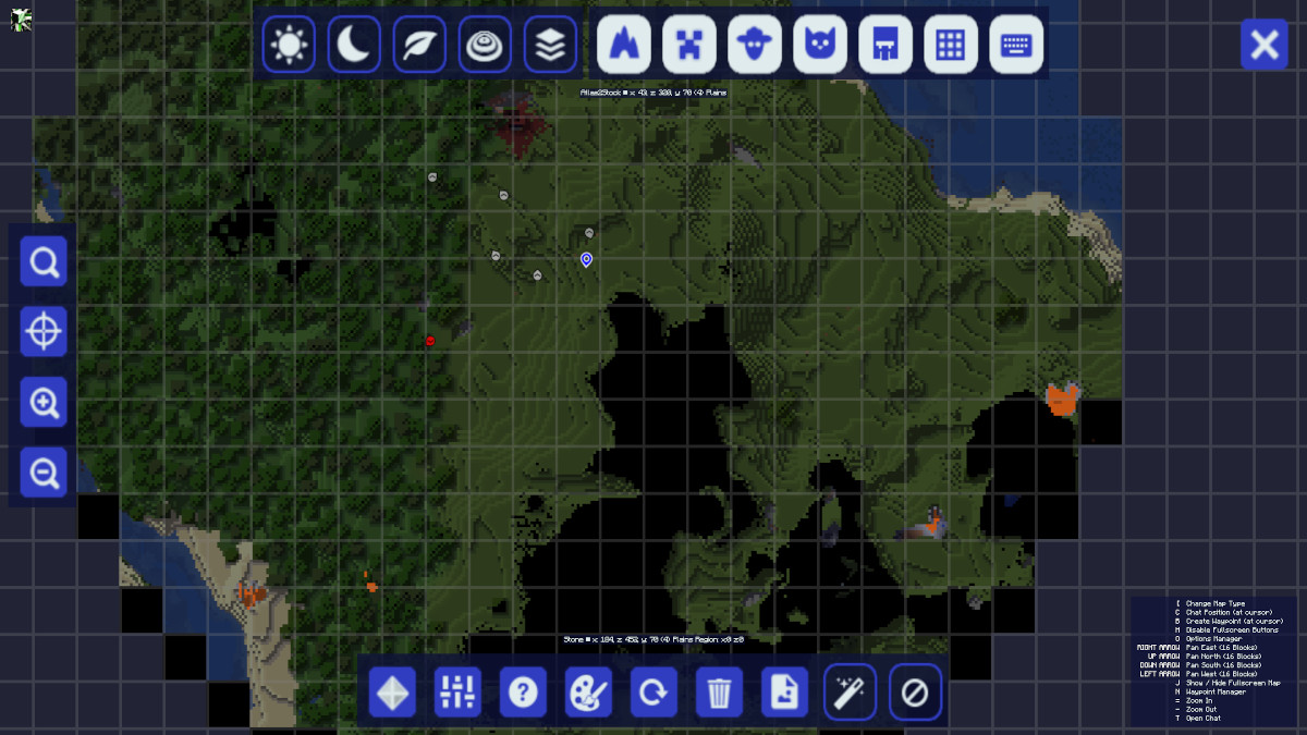 Best Minecraft Map Mod: JourneyMap vs Xaero's Minimap | Attack of the ...