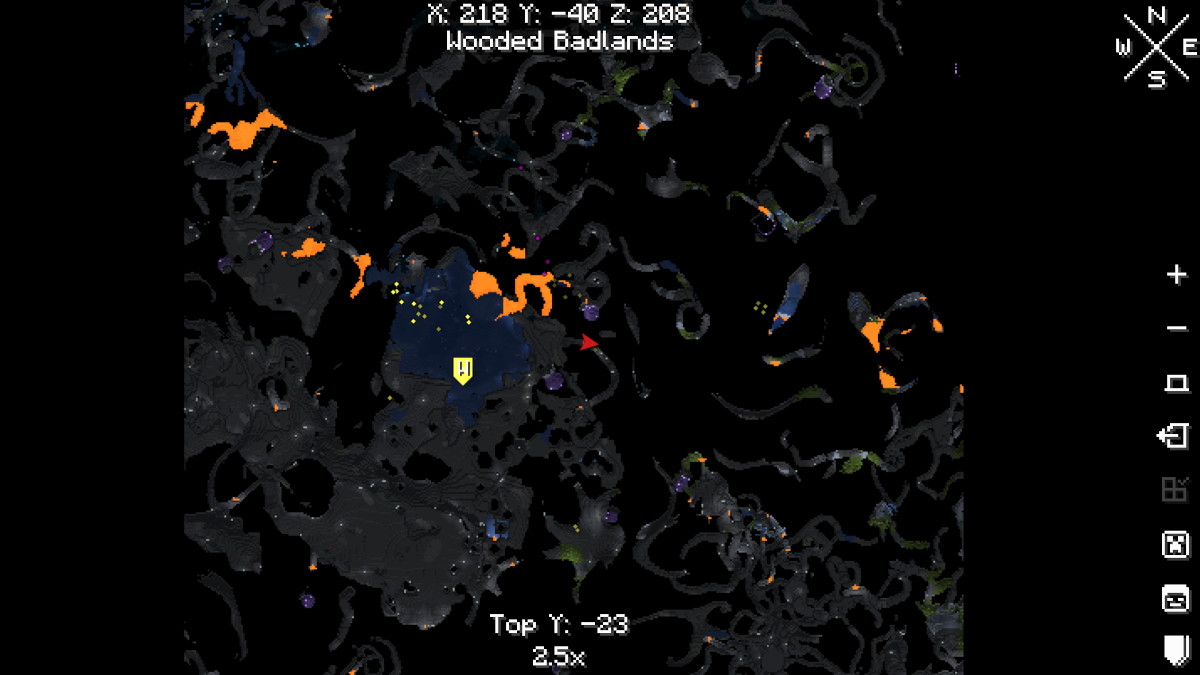 journey map vs xaero's minimap