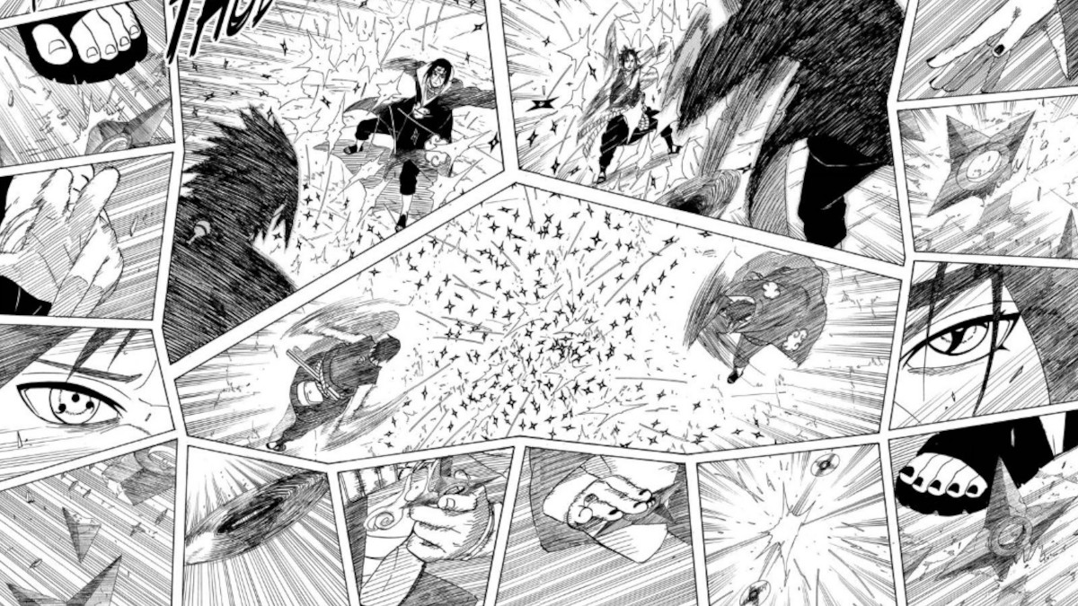 Best-Shonen-Manga-Fights-Ranked-Sasuke-Itachi