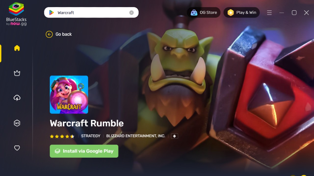 BlueStacks-Warcraft-Rumble