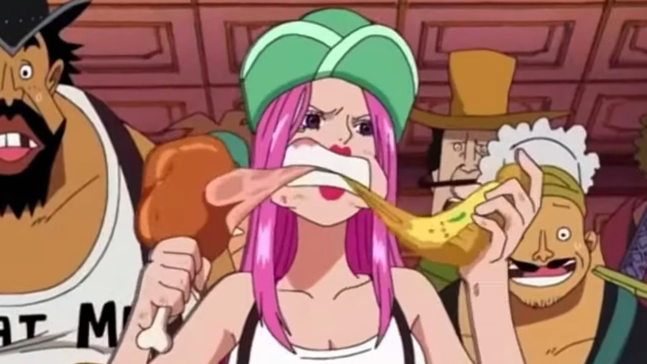Bonney-eating-with-her-crew
