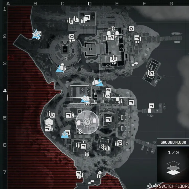 Call-of-Duty-Modern-Warfare-3-Oligarch-Weapon-Locations-Map