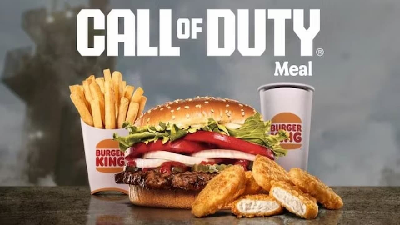 Burger King Call of Duty Promo