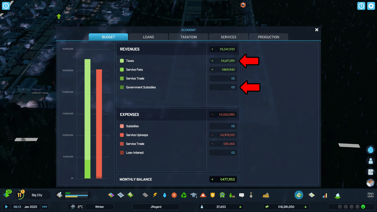 Cities Skylines 2 Taxes Guide Best Tax Rate and How to Raise and Lower