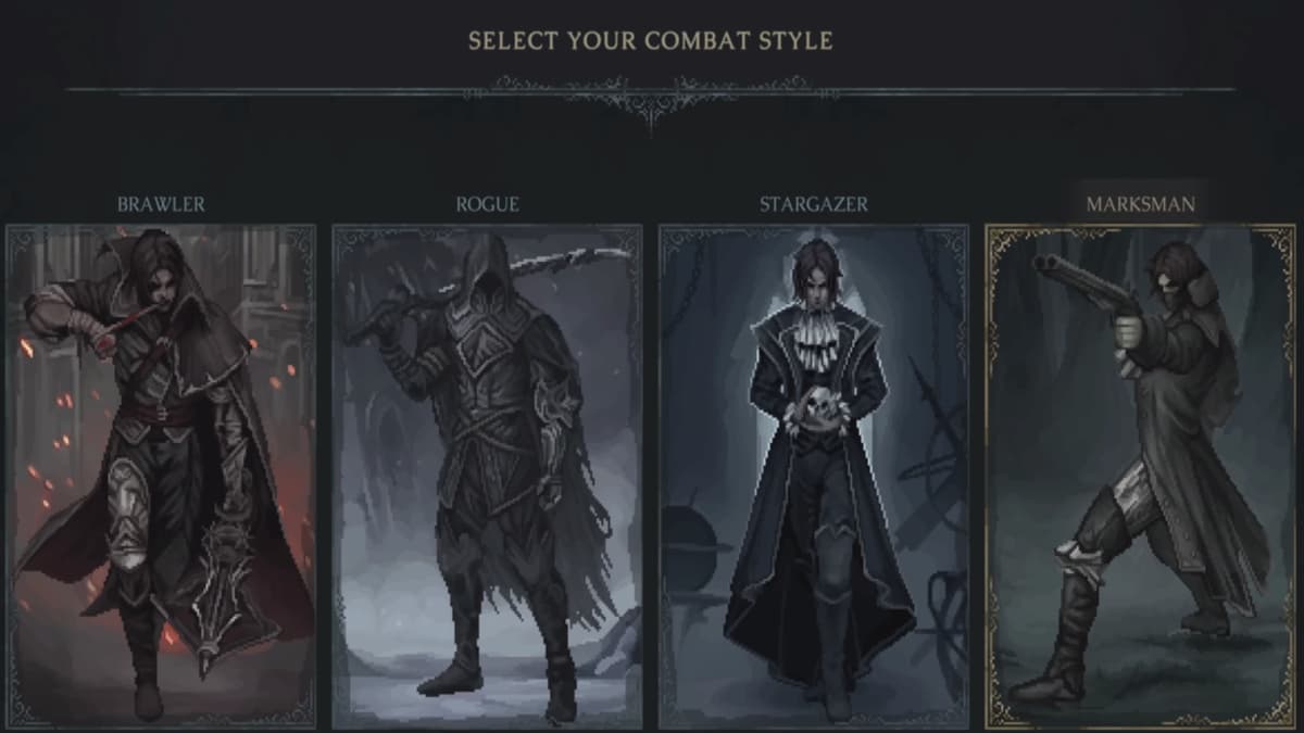 Combat Styles Guide