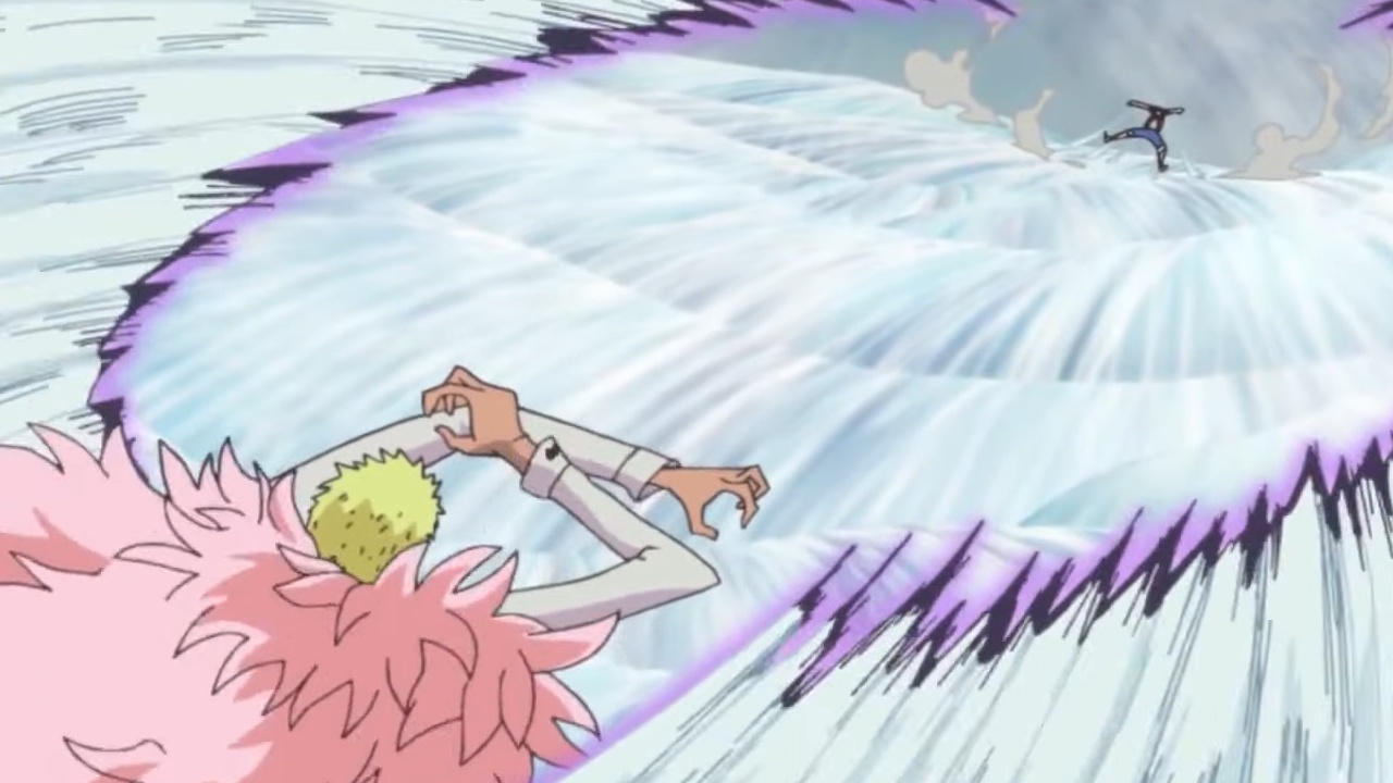 What Episode Does Luffy Fight Doflamingo