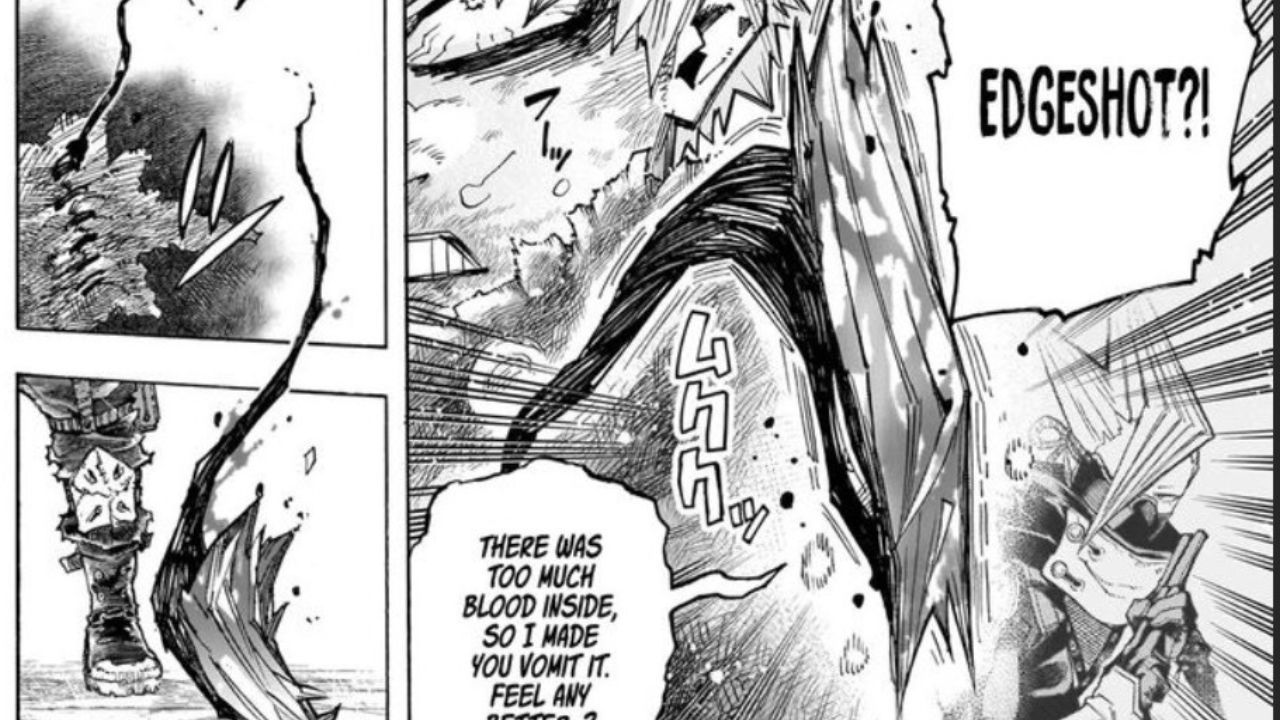 Does Edgeshot Die in My Hero Academia’s Manga? | Attack of the Fanboy