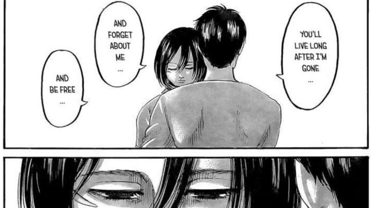 Eren-asks-Mikasa-to-forget-him-