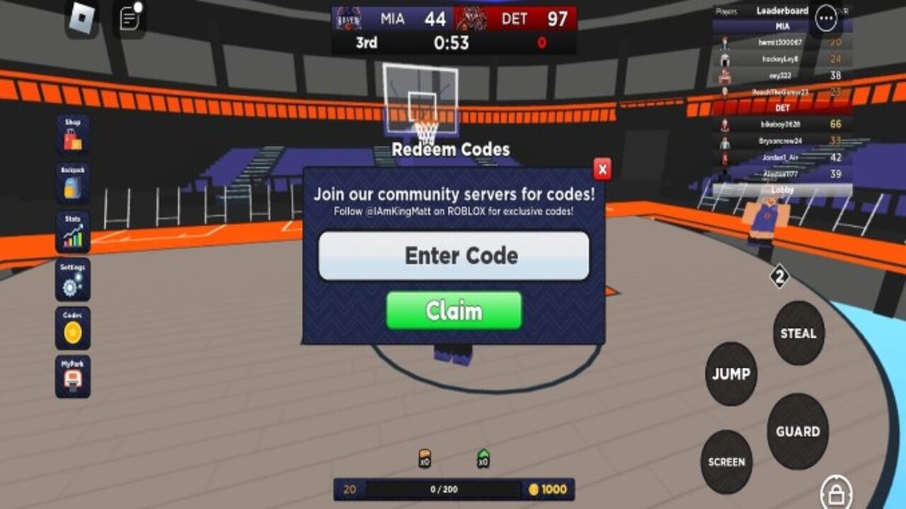 Extreme-Basketball-redeem-codes