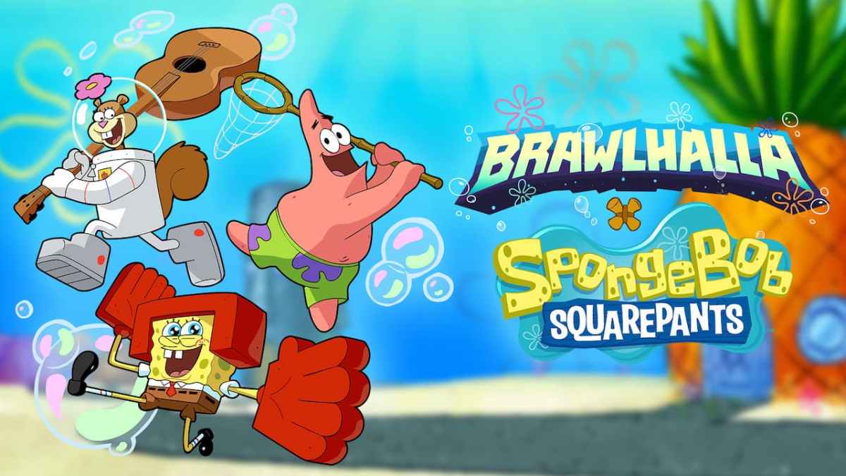Brawlhalla and Spongebob Crossover 2023
