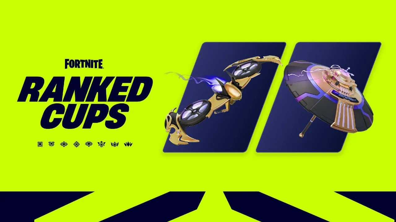 Fortnite Ranked Cup Competitors Time Brella Skyblades 