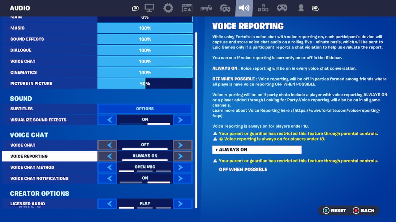 Fortnite-turning-on-voice-reporting