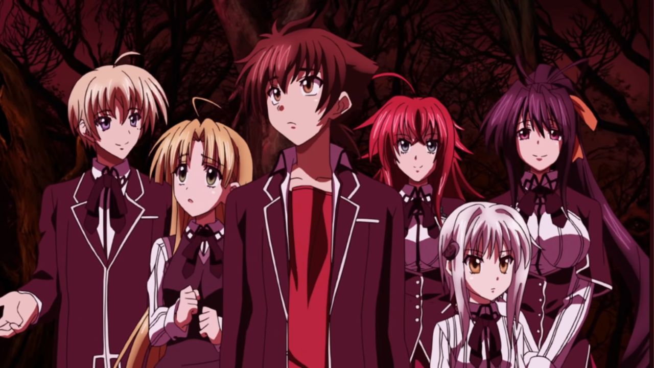 How to Watch High School DxD in Order | Attack of the Fanboy