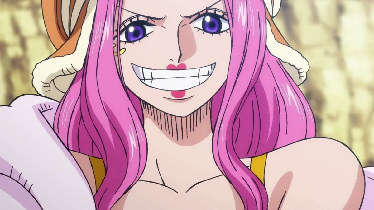 Jewlery-Bonney-grinning-in-a-screenshot-from-One-Piece