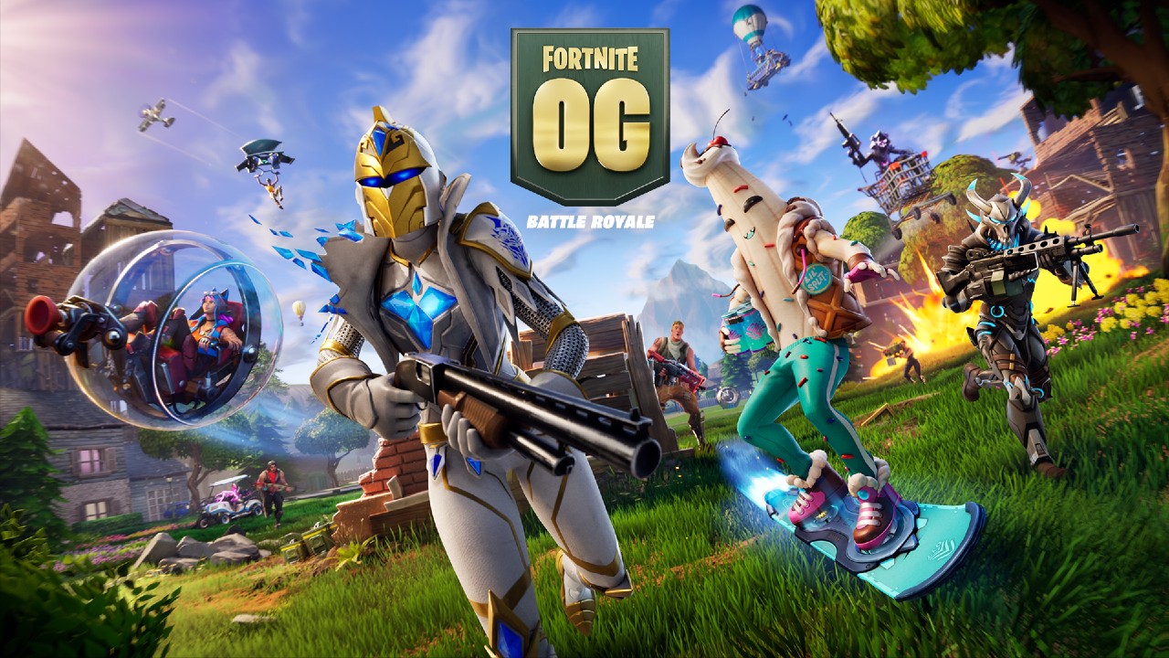 Fortnite Hits its Highest Recorded Concurrent Player Peak Within One Hour of Fortnite OG’s Launch