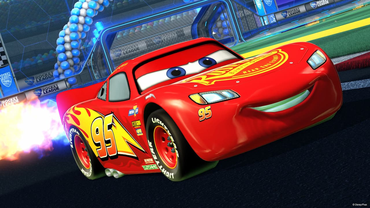Lightning-McQueen-Rocket-League-Standard-Red-Skin