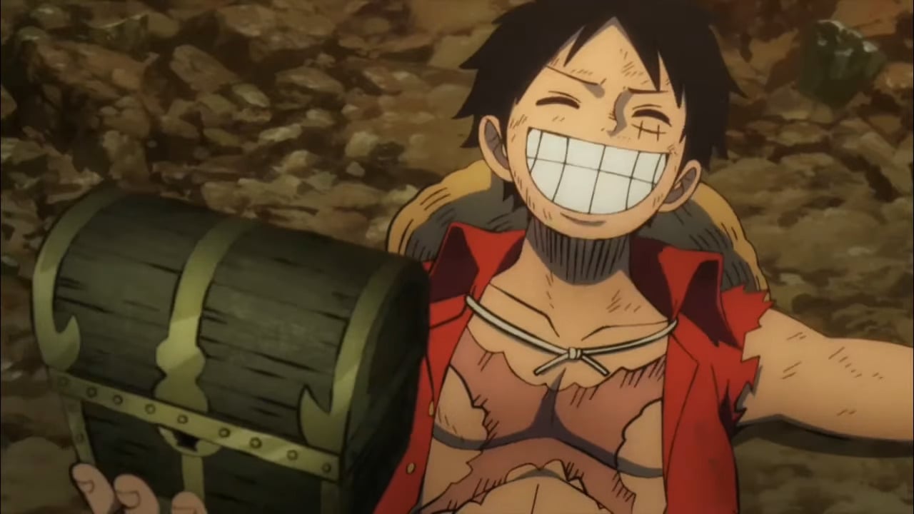 How Did Luffy Get His Scar In One Piece Answered Attack Of The Fanboy